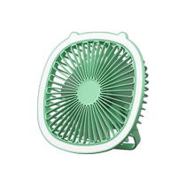 Small ceiling fan bed Dormitory Electric Fan Usb Charging Camping Outdoor Tent Mosquito Nets Light Sound Household Small 595