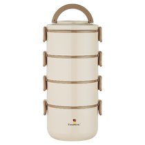 Insulated lunch box for office workers stainless steel lunch box for adults microwavable heated compartmented lunch box 3842