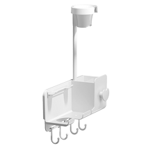 Lazy hair dryer rack bathroom hair dryer storage hair dryer rack free hands 3459
