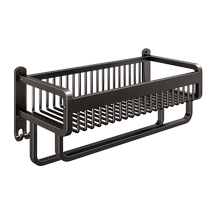 Towel rack bathroom punch-free towel rack integrated hanger kit toilet shower room bathroom storage rack 1286