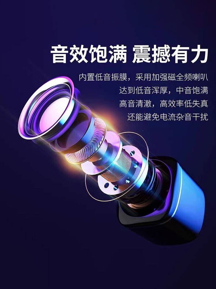 Computer Speakers Desktop Home Mini Small Speakers Laptop Subwoofer Speakers Small Speakers 696