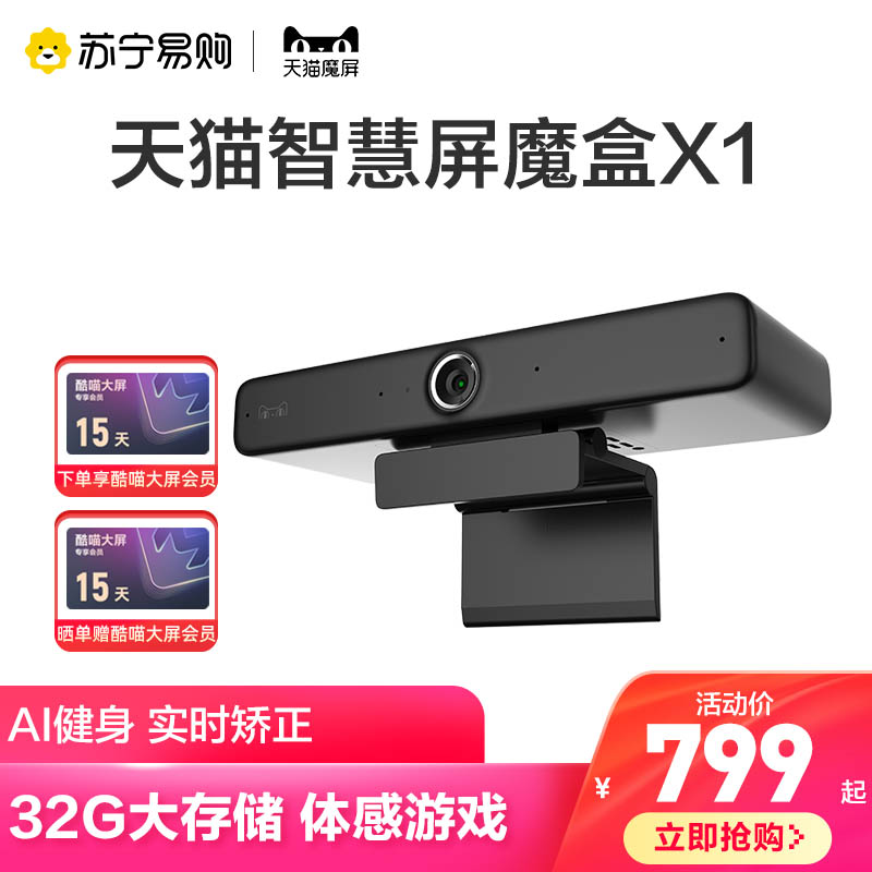 Sky cat wisdom screen magic box X1 Bluetooth voice film call internet TV box wifi onboard box 1057]