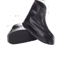 Outdoor rain-proof shoe covers for men and women for adult students when it rains thickened wear-resistant soles non-slip and waterproof rain covers 1085