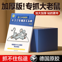 Tableau de souris collant autocollants de souris forts colle domestique super forte épaissie pour attraper et coller de grosses souris dans un nid 893