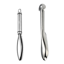 Fish scale planer 304 stainless steel fish killing and scaling artifact household manual scale removal artifact scaling brush tool 1789
