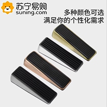 Door stopper windproof door stopper safety anti-collision door blocking tool anti-theft type punch-free fixed door stopper 824