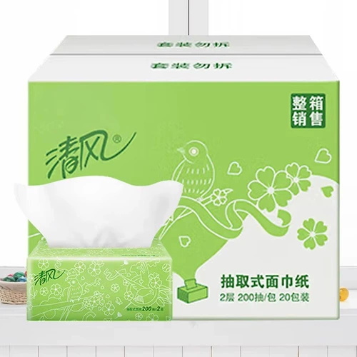 [Самостоятельно поработанное] Qingfeng бумажный полотенце.