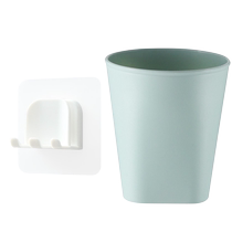 Toothbrush rack without punching bathroom mouthwash cup electric toothbrush holder set storage cup holder Huanghe 1117