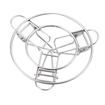 304 stainless steel steaming rack multi-functional steaming rack rice cooker small steamer rack tall household retractable steaming rack 1648