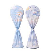Electric fan dust cover electric fan dust protection cover vertical floor-standing all-inclusive household new dust cover 1684