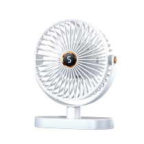 Small fan household small desktop electric fan 2024 new style office dormitory refrigeration small air conditioner 3016