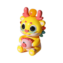 Baby gift full moon childrens day toys 0 to 1 year old 3 female baby 1 year old 6 six newborn meeting gift box 1609