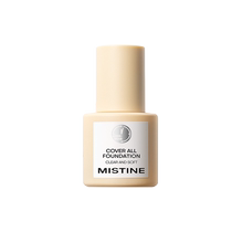 Mistine Mistine liquid foundation small blue shield concealer does not take off makeup small silver shield oil control long-lasting mixed oil 3630