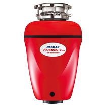 Baker Bass F3evo home kitchen food waste disposer wireless switch automatic reverse automatic shutdown