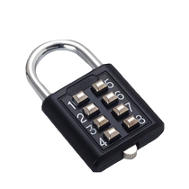 Tengen button password password padlock BLIND MECHENMICAL CODE LOCK FITNESS ROOM WITH LOCK HEAD