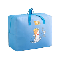 Kindergarten quilt storage bag large capacity waterproof and moisture-proof finishing clothes clothing packing quilt bag 1684