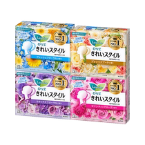 Japan imported Kao sanitary napkin pads ultra-thin breathable pure cotton antibacterial nursing pads aunt pads 72 pieces 3561