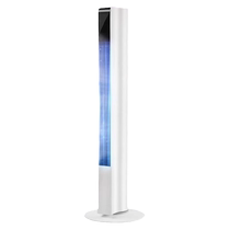 2024 New Air Conditioning Fan Cooler Household Tower Fan Cooling Bedroom Desktop Bladeless Electric Fan Floor Standing Q2971