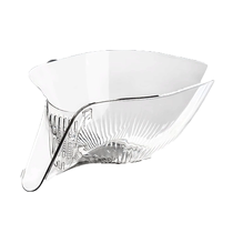 Tengxuan Kitchen Washing Basin Multifunctional Drain Basin Washing Basket Washing Fruit and Vegetables Sieve Fruit Storage Tray 1563