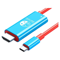 Official flagship store suitable for switch screen projection cable portable base converter TV cable ns OLED video adapter high-definition HDMI game typec host accessories 121