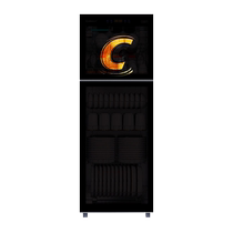 Kangbao disinfection cabinet household and commercial large-capacity vertical tableware kitchen light wave disinfection cupboard 380 liters S2 28