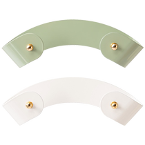 Pot lid rack wall-mounted punch-free kitchen wall chopping board placement artifact home storage rack Huanghe 1117