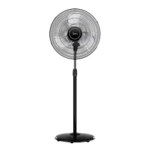 Midea electric fan industrial horn fan high power floor fan powerful shaking head aluminum blade fan high wind commercial 2114