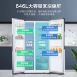 Rongsheng 646L Double-Open Door с большим мощностью Ультра-тонкий