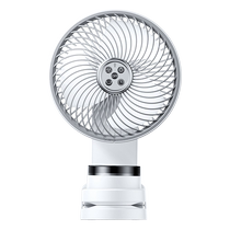 Suning Outdoor Camping Small Wind Fan Clip Style Office Desktop Long Sequel Big Capacity Small USB Charging Portable Refrigeration Student Dormitory Air Conditioning Tent Big Wind Electric Fan 1956