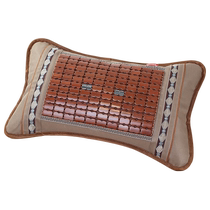 Pillow Summer Cooling Pillow Core Single Bamboo and Rattan Tea Cervical Support to Help Sleep A Pair of Home Male and Female Double Pillows 1172