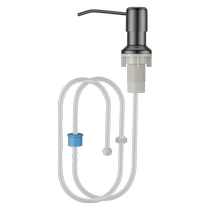 Sink detergent press dispenser kitchen sink soap dispenser detergent press bottle extension tube artifact 1286