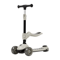 贝易2合1儿童滑板车1-6岁可折叠可座宝宝滑滑学步溜娃神器2724