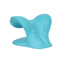Pillow neck protector neck and cervical vertebra corrector to help sleep rich bag straight and reverse arch traction pillow cervical vertebra pillow 781
