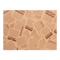 Oil-absorbing paper food special pad paper grease-proof paper fried oil-proof paper bread baking barbecue pad plate paper commercial 1622