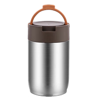 304 stainless steel insulated lunch box bag portable office workers and students with meals 24-hour insulated bucket lunch box soup kettle 729
