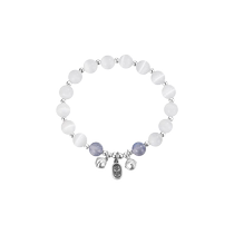 Peaceful Joy Cats Eye Bracelet Girls Style Light Luxury Niche Exquisite Bracelet Birthday Gift for Girlfriend 2521
