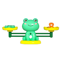 Child frog Tianping Libra Puzzle Digital Learning Thinking Training Parent-child Interaction Boy 3 to 6 years 551