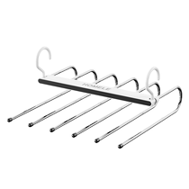 Bathroom towel rack without punching bath towel bathroom storage rack integrated bathroom toilet space aluminum hanging rod 1434