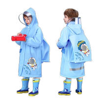 Childrens raincoat boy child full body waterproof girl 2024 kindergarten student school poncho 847