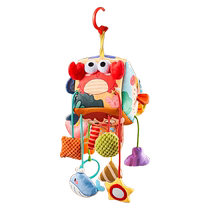 Baby stroller pendant newborn car rattle baby bed comfort pendant wind chime safety seat toy 2273