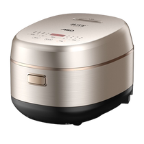 ASD rice cooker household multi-functional smart reservation large capacity 5L removable and washable inner cover copper crystal rice cooker