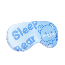 Good vision Children real silk blindfold sleep special shading breathable student kids nap cold and hot compress ZT1018
