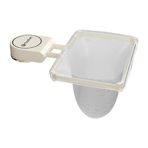 Suction cup kitchen sink filter rack leftovers anti-blocking drain rack storage rack sink residue leakage net 1585