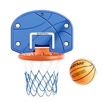 Childrens basketball frame home indoor shooting rack ball sports toys punch-free liftable folding basket 2368