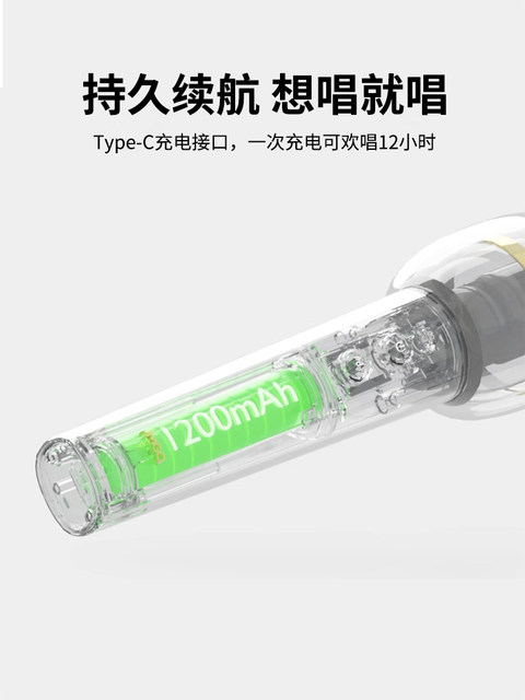 Nut Microphone Q2 Wireless Dual Microphone Singing Karaoke Handy Gadget Long-Lasting Battery Life with O1S/G9S/N1 Series 2457