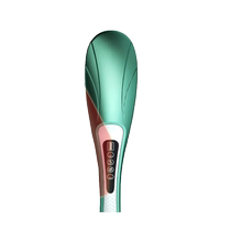 Bâton de massage électrique dauphin pour la colonne cervicale la taille et le dos instrument dépaule à marteau vibrant portatif 1499