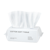 5 Pack) Face Wash Disposable Cotton Soft Towel Face Wash Facial Wipe Cleansing Towel Official Flagship Store 2355