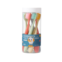 Childrens toothbrush 0 to 3 to 6 years old and over 12 years old soft bristles special set for teeth changing period babys deciduous teeth 2146