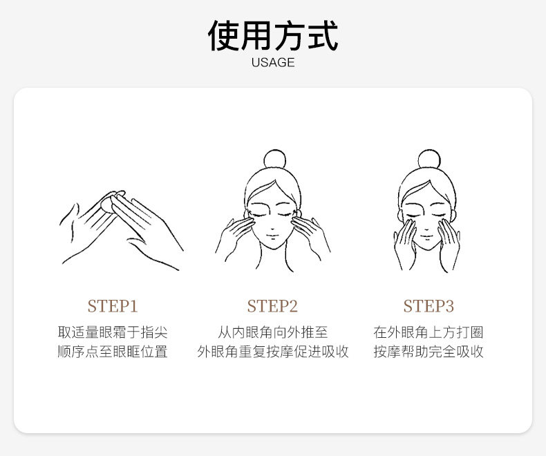 【香港直郵】 美國 雅詩蘭黛 白金黑鑽6D眼霜小樣【5ml×3=15ml 等於正裝量】 淡紋緊緻 奢護黑眼圈救星 旅行便攜裝