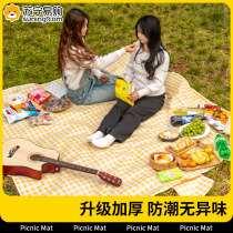 Picnic Mat Damp Cloth Outdoor Camping Ground Mat Cushions Folded Wild Waterproof Tent Outskirts Lawn Mat 824